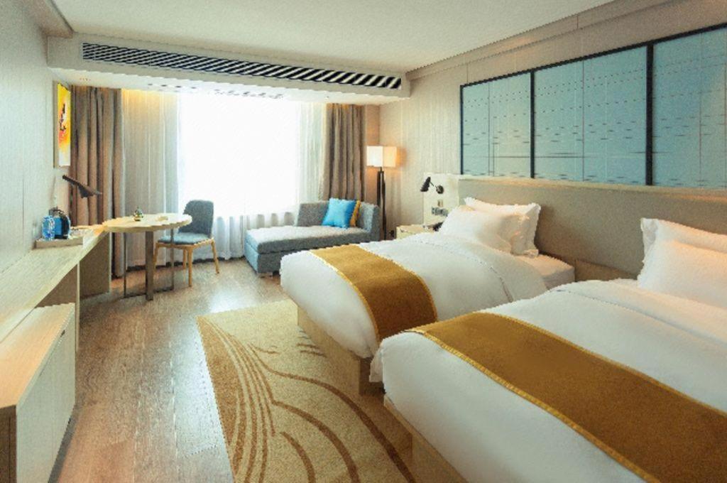 Echarm Hotel Yangjiang Baili Plaza Εξωτερικό φωτογραφία