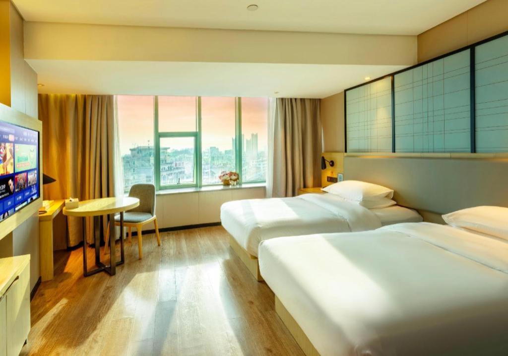 Echarm Hotel Yangjiang Baili Plaza Εξωτερικό φωτογραφία