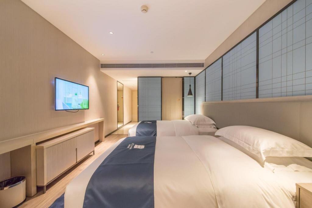 Echarm Hotel Yangjiang Baili Plaza Εξωτερικό φωτογραφία
