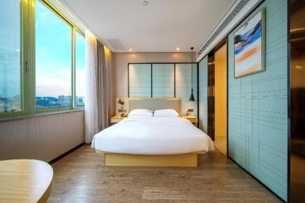Echarm Hotel Yangjiang Baili Plaza Εξωτερικό φωτογραφία