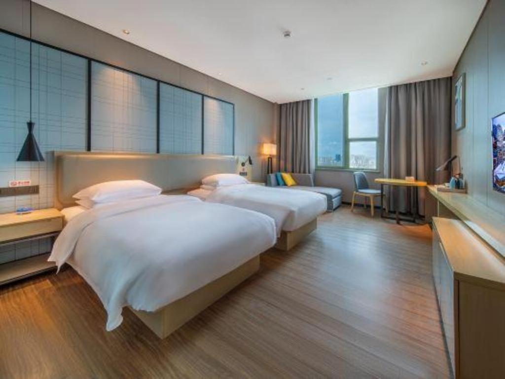 Echarm Hotel Yangjiang Baili Plaza Εξωτερικό φωτογραφία