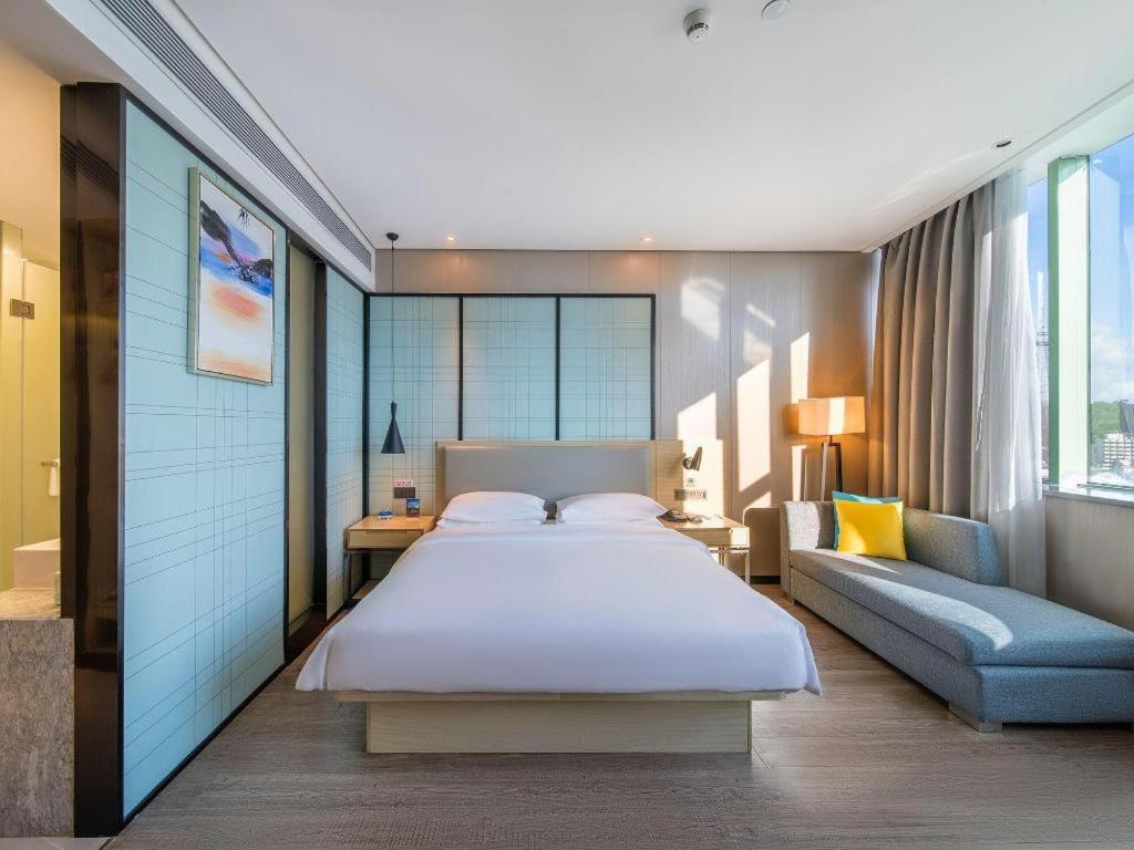 Echarm Hotel Yangjiang Baili Plaza Εξωτερικό φωτογραφία
