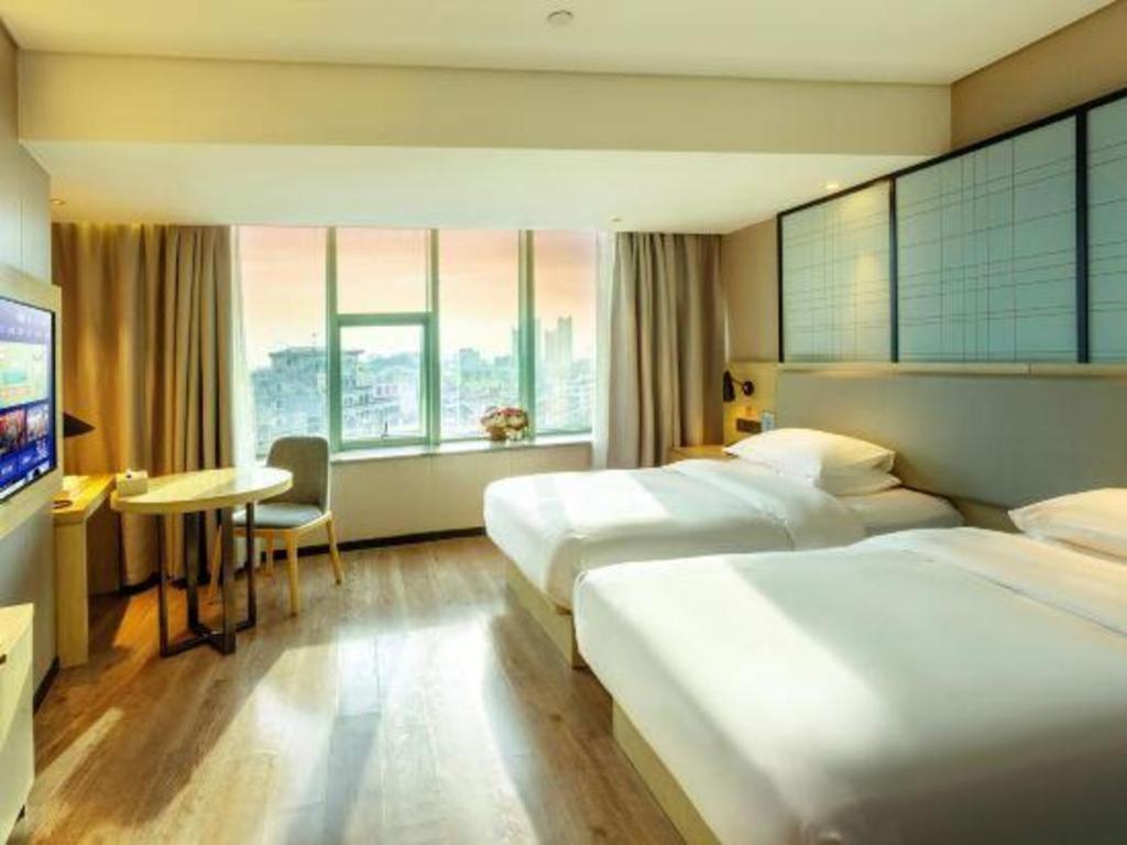 Echarm Hotel Yangjiang Baili Plaza Εξωτερικό φωτογραφία