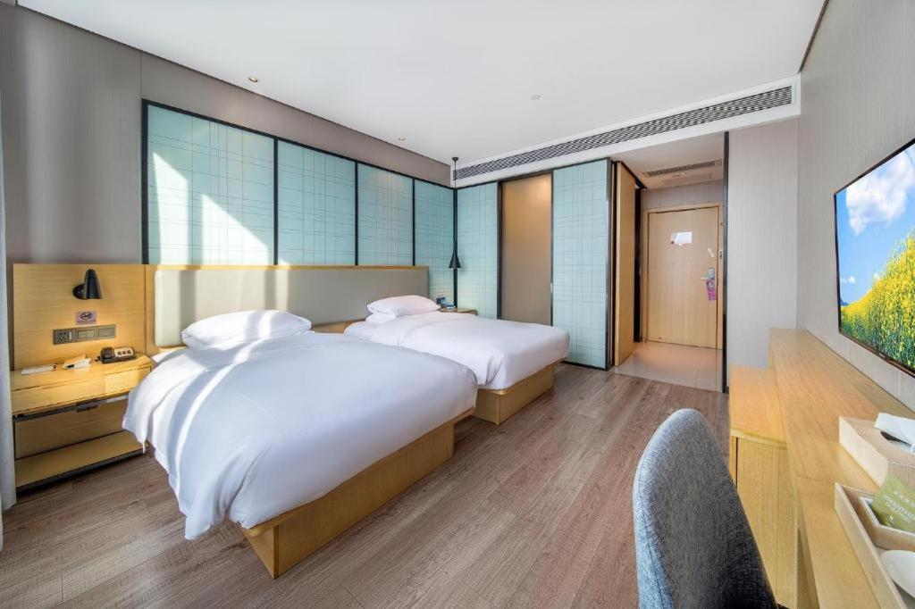 Echarm Hotel Yangjiang Baili Plaza Εξωτερικό φωτογραφία