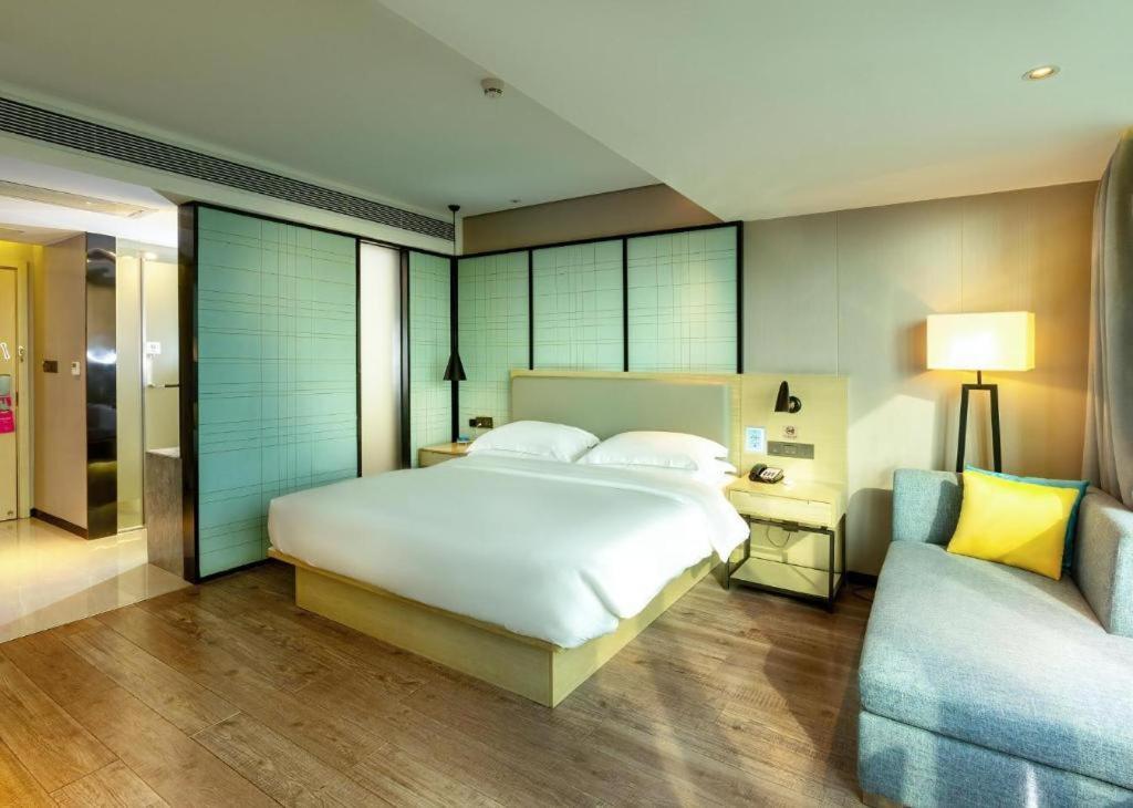 Echarm Hotel Yangjiang Baili Plaza Εξωτερικό φωτογραφία