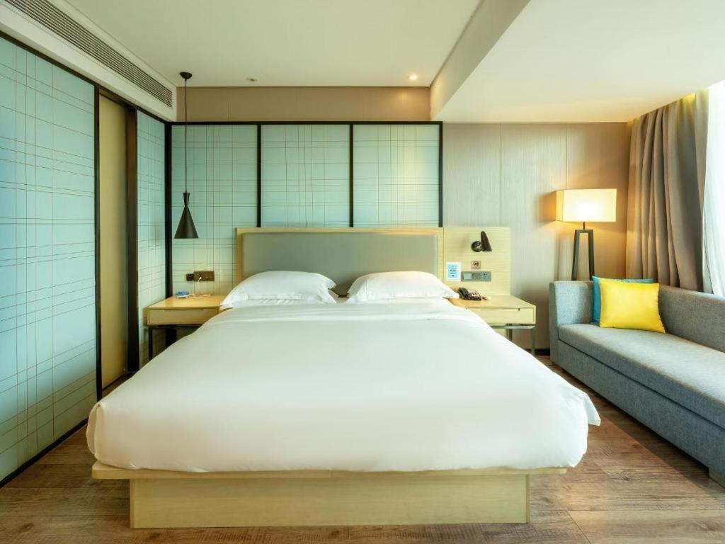 Echarm Hotel Yangjiang Baili Plaza Εξωτερικό φωτογραφία