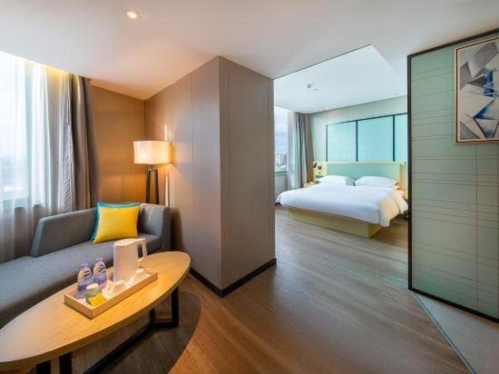Echarm Hotel Yangjiang Baili Plaza Εξωτερικό φωτογραφία