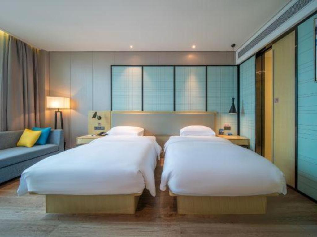 Echarm Hotel Yangjiang Baili Plaza Εξωτερικό φωτογραφία