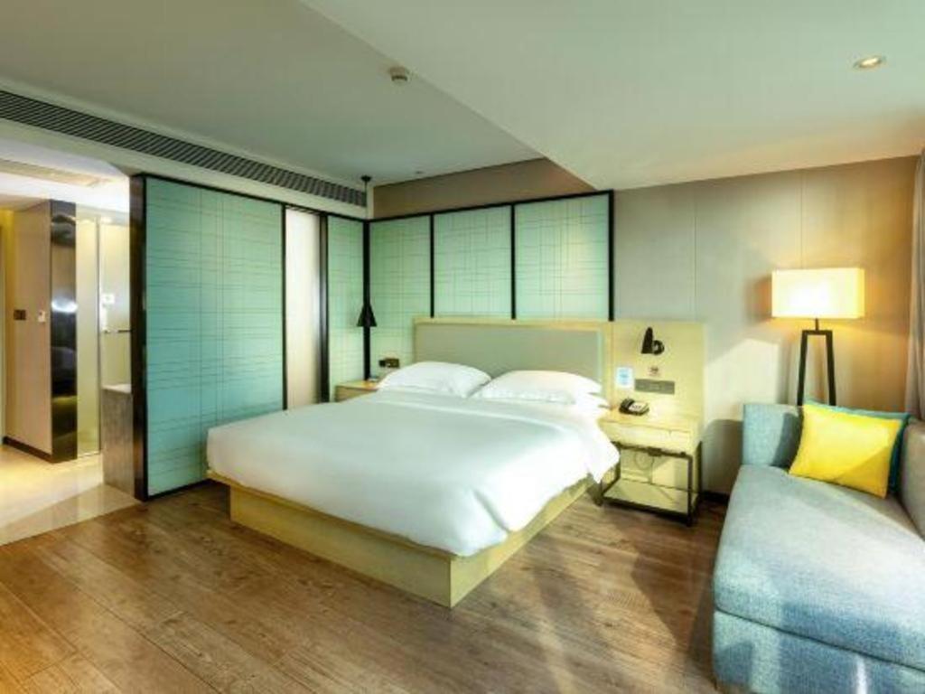 Echarm Hotel Yangjiang Baili Plaza Εξωτερικό φωτογραφία