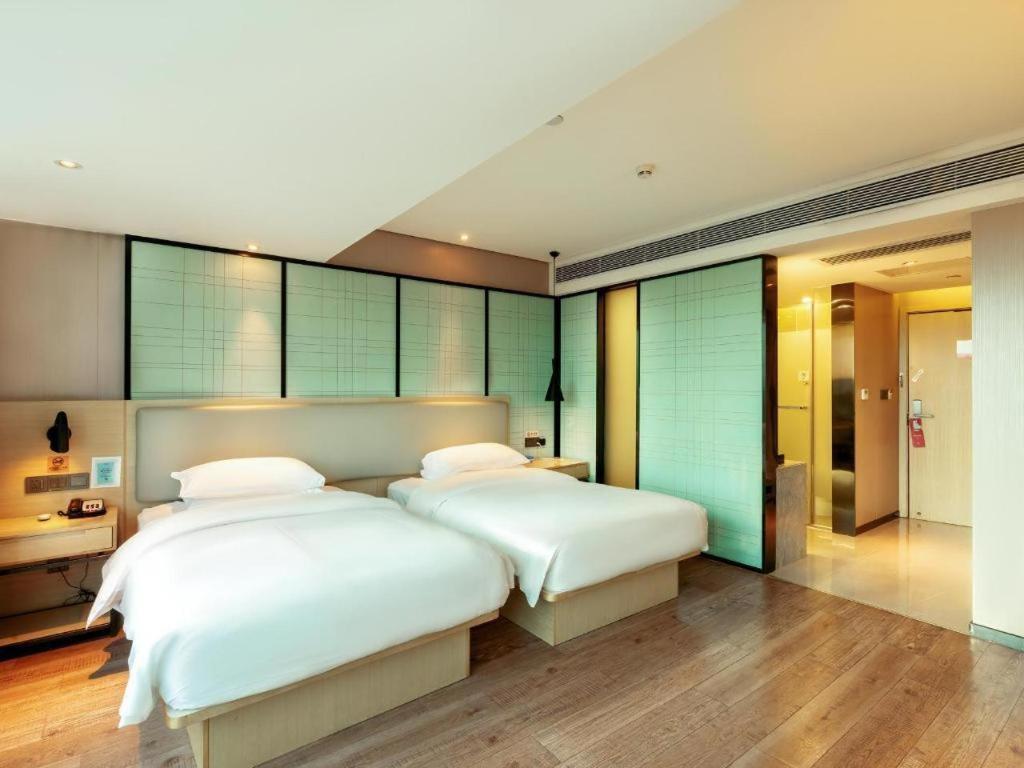 Echarm Hotel Yangjiang Baili Plaza Εξωτερικό φωτογραφία