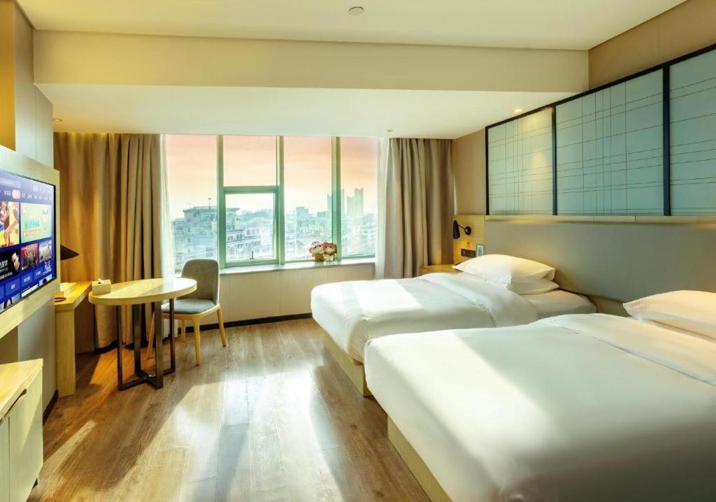 Echarm Hotel Yangjiang Baili Plaza Εξωτερικό φωτογραφία